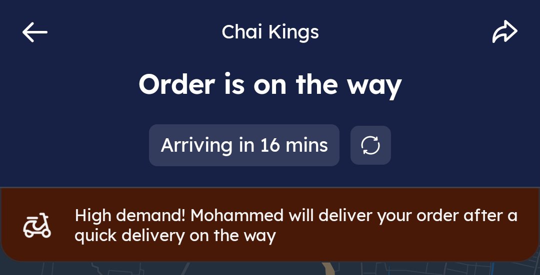 yaro_yevaro's tweet photo. @zomato @zomatocare  Why is there constant delay in your food delivery recently? When i try to get details through customer support, I'm only replies from Chat bot that keeps repeating the same thing over and over again! @nch1915 https://t.co/PQuwWLqR0q