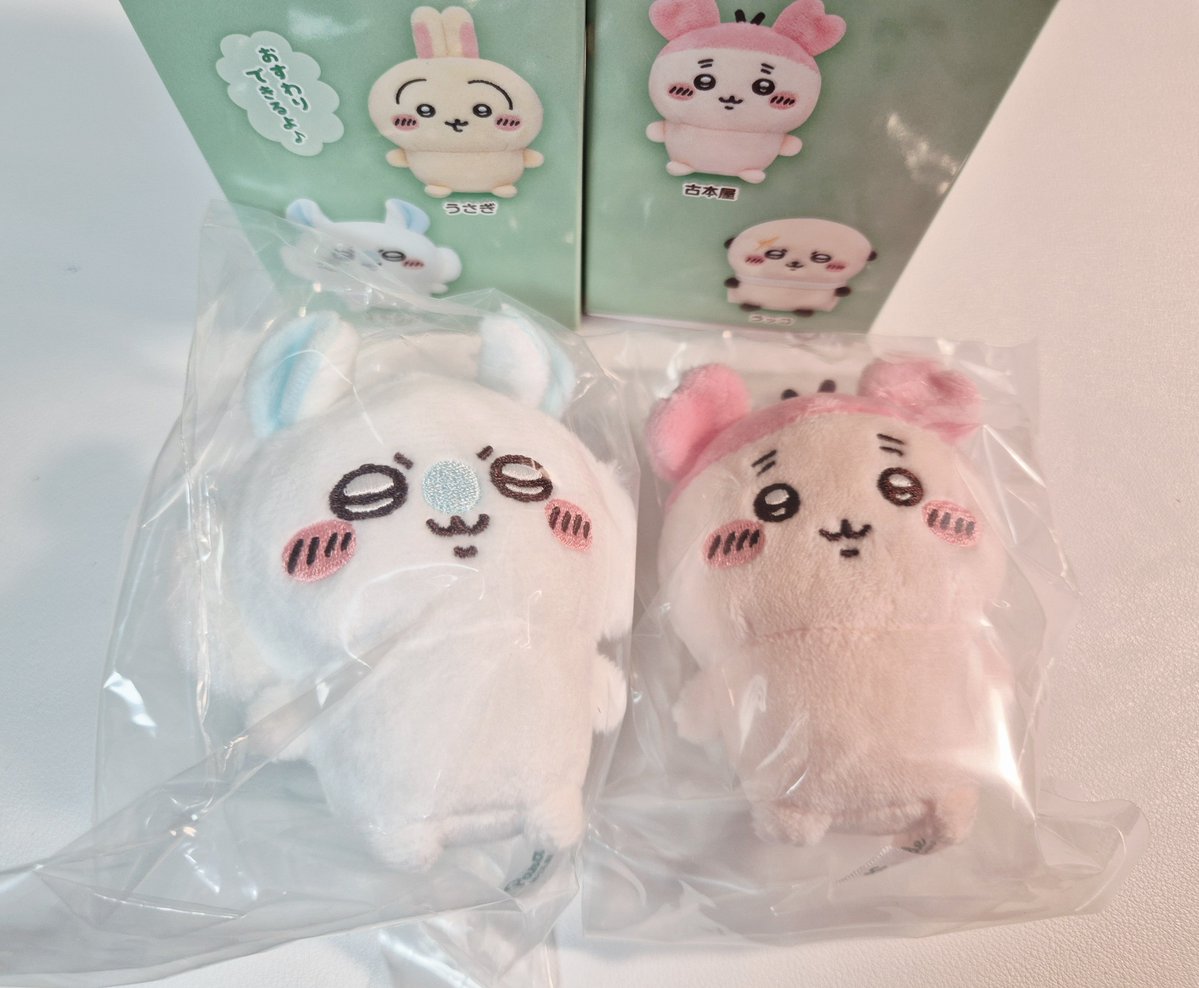 rawberry_ideu's tweet photo. (세트 판매)먼작귀 치이카와 앉은누이 오스와리 모몽가 카니

18000원 (배송비 3500원 별도)

세트 판매만 합니다.
가격 인하X 분할 구매 문의X 네고X

둘 모두 미개봉, 보관만 했습니다.

아래 오픈 채팅으로 연락 주세요!

https://t.co/brHAQswqah https://t.co/FZajcfySDI