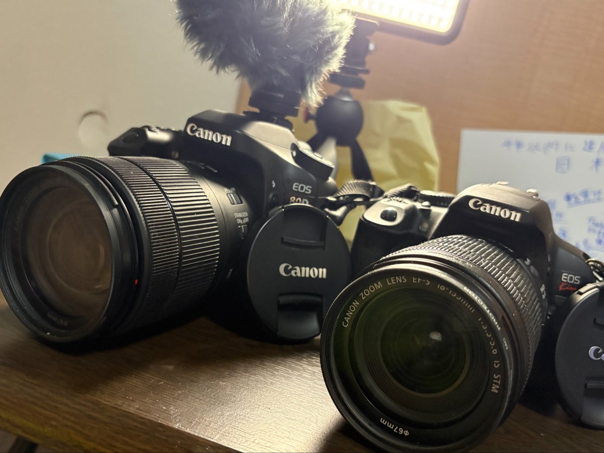 sofumaru's tweet photo. 例大祭はCanon 80Dを持っていきます！
壊れたKISS X6iの意思を継いでくれると思います笑 https://t.co/uM4i91ka2i