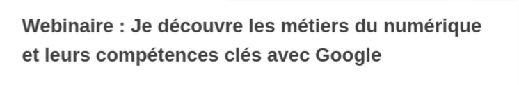 gaelleb1982's tweet photo. Je sors d'un master en informatique. Je ml'inscris à France Travail le temps de lancer mon activité en freelance. 
Ils n'ont rien de mieux à m'envoyer que ça ... https://t.co/QeaDGg9DJS