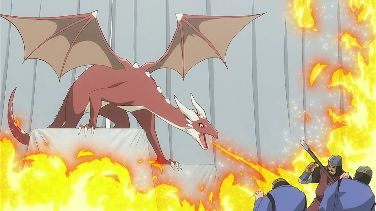 猫と竜 第12話 ツイート画像 1