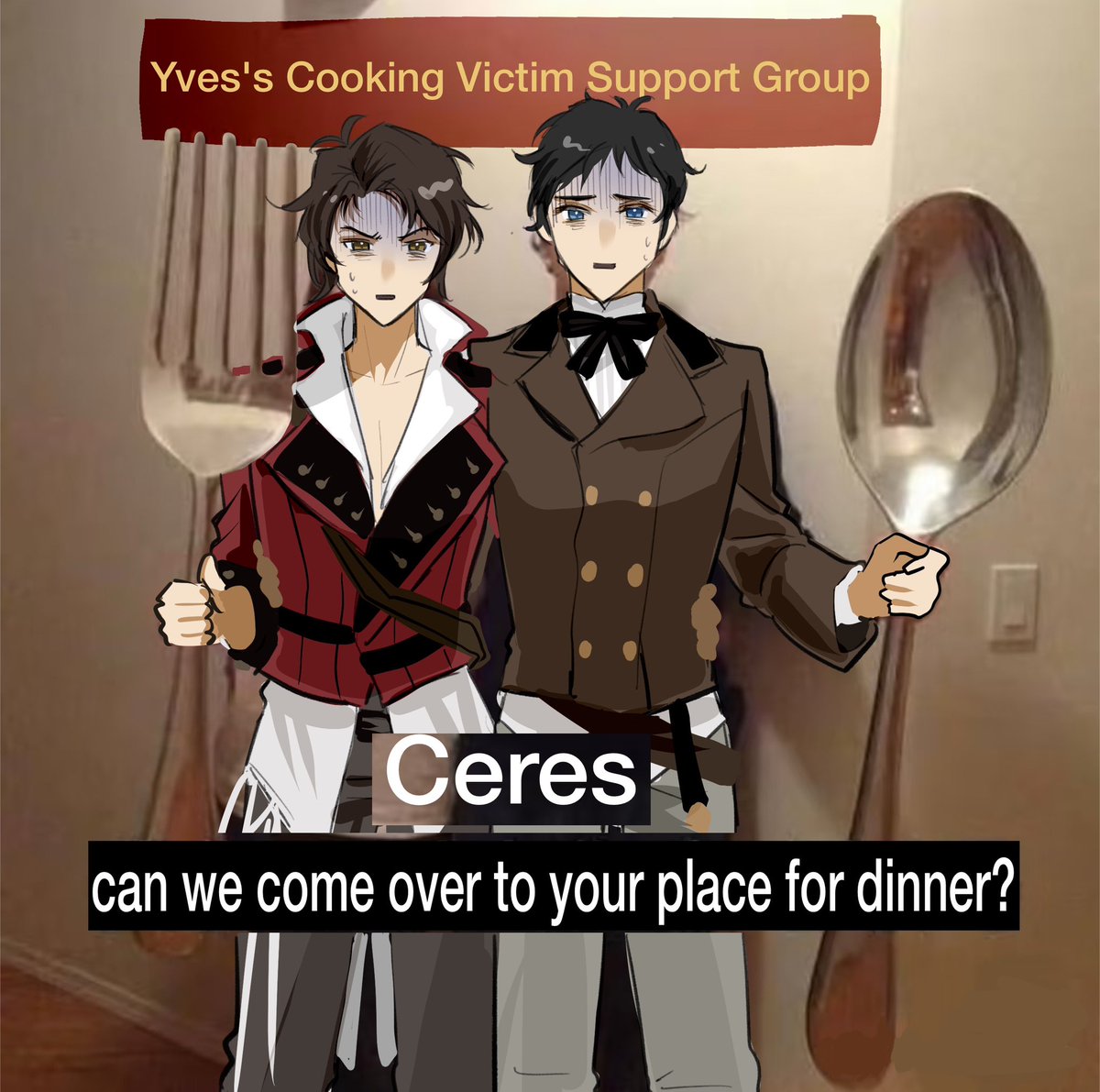 Toxicant_0630's tweet photo. 終ヴィルMEMES

#vircheevermore #終遠のヴィルシュ https://t.co/aftMVjP7d7