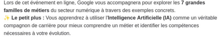 gaelleb1982's tweet photo. Je sors d'un master en informatique. Je ml'inscris à France Travail le temps de lancer mon activité en freelance. 
Ils n'ont rien de mieux à m'envoyer que ça ... https://t.co/QeaDGg9DJS