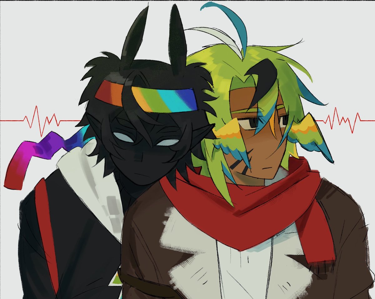 burmality's tweet photo. repost hai #spokeisherefanart #parrotx2fanart https://t.co/MTkToOTUib