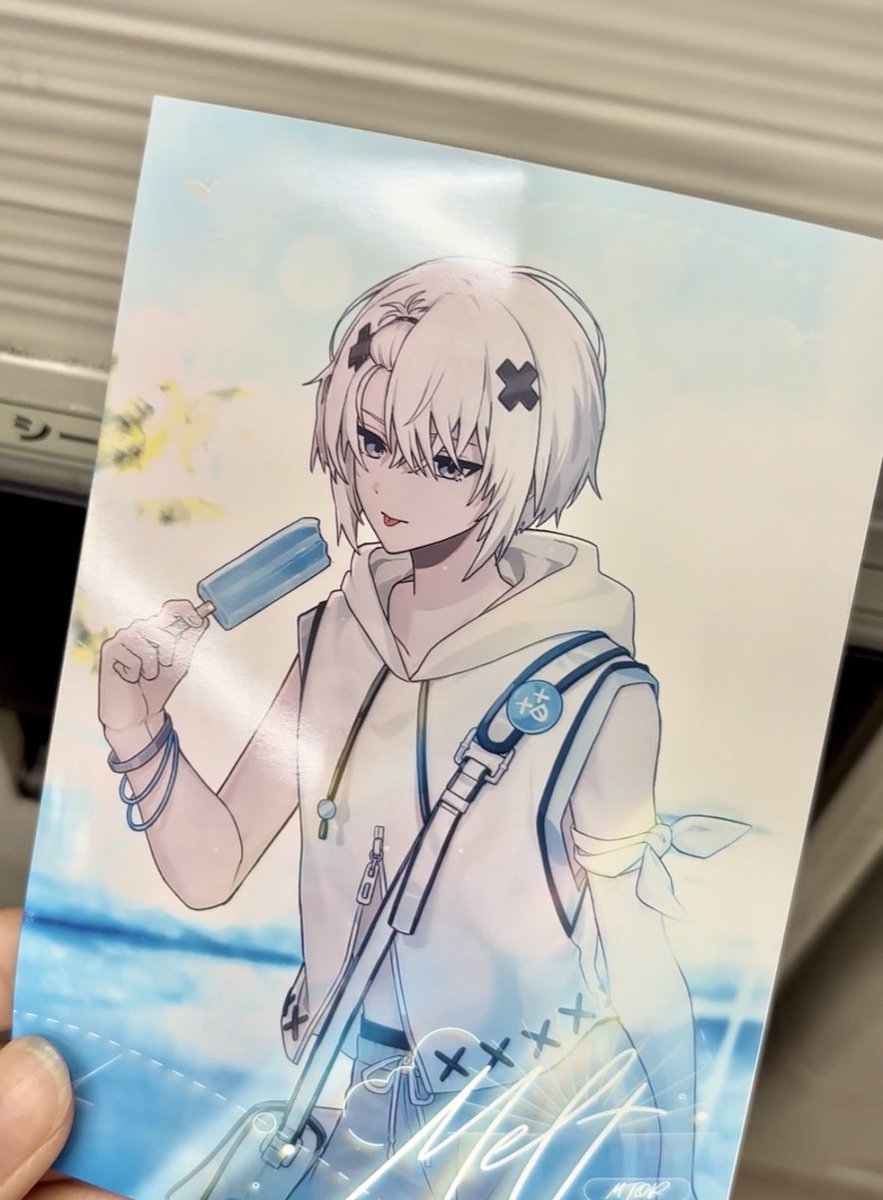 kino___o0's tweet photo. ご対面そして思考停止(一発目)

#めておらブロマイド https://t.co/75nCKJw5SN