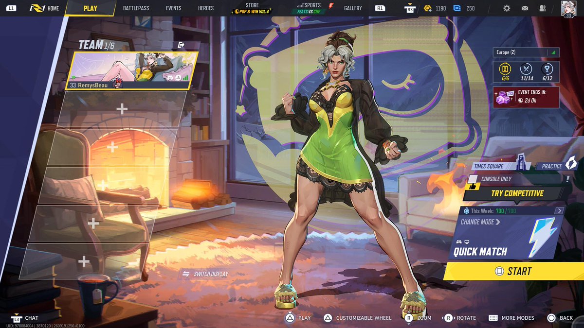 Tashster's tweet photo. WIFE HOME. 💌 

ANNA MARIE AND HER SEXY NIGHTIE’ FINALLY HOME TO GAMBIT 💌 

ROGUE YOU’RE SO FUCKING GORGEOUS GIRLLLL. https://t.co/15E9Yw5JDR