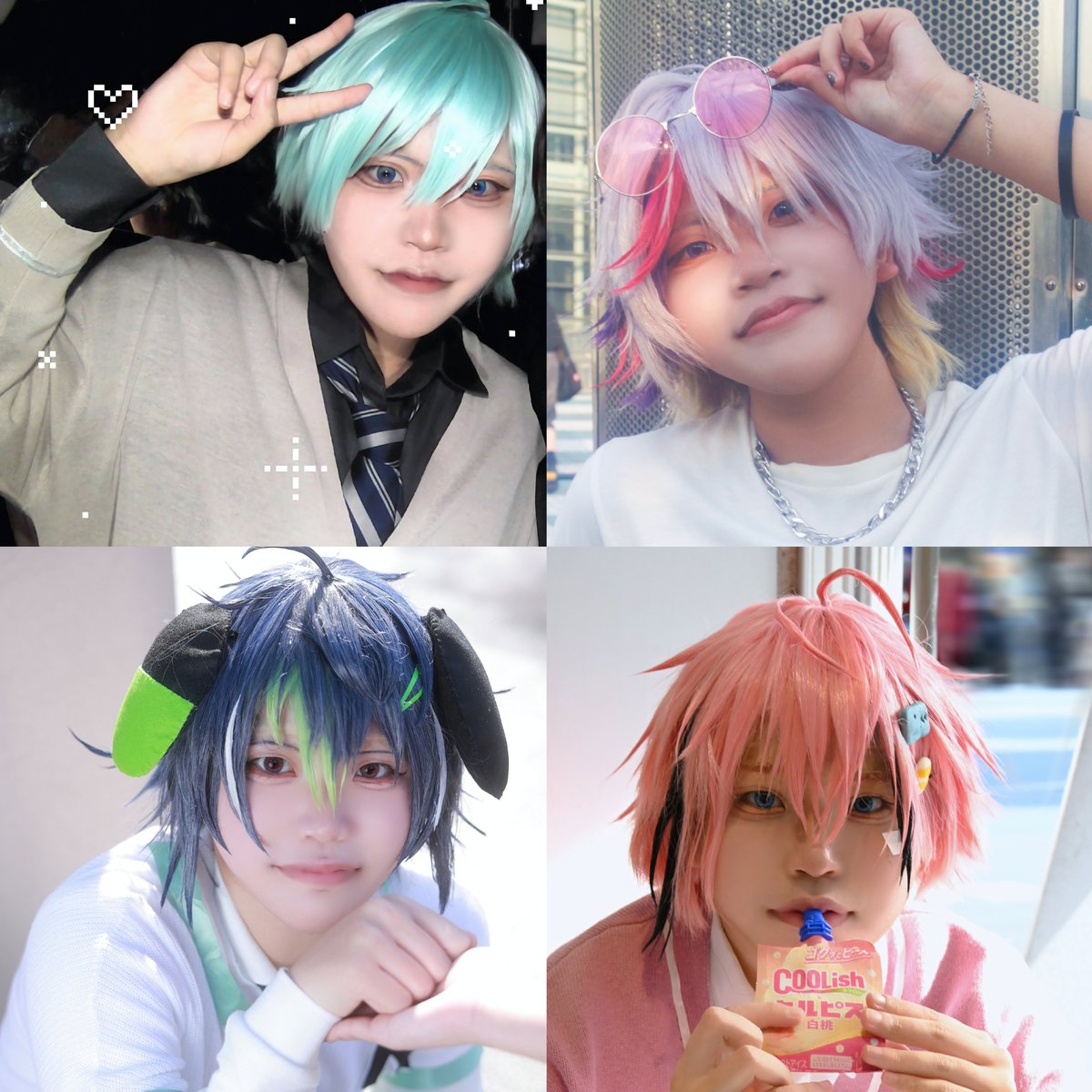 unase_cos's tweet photo. 🏷️

東海/成人済18↑

🌈🕒️中心、雑多にコスしてます◎一緒に併せやお話がたくさんできる方激求してます🥲✋🏻

RP中心に全反応巡回します🐾

#コスプレイヤーさんと繋がりたい
#にじさんじレイヤーさんと繋がりたい https://t.co/iwrEkW6KGD