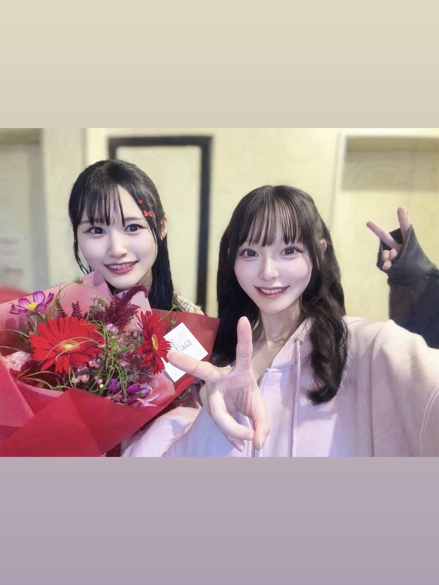 nkgc_himari's tweet photo. とわちゃんデビューおめでとう❤️
いっぱい頑張ってたの知ってたから楽しそうでうるうるした( i꒳​i )⭐️これからも応援してるよー📢🎀 https://t.co/tsE4ZacFap