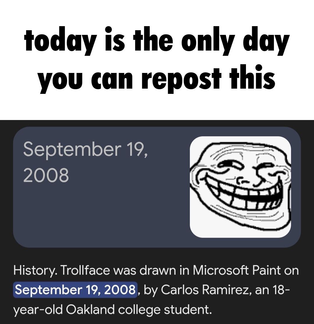 onlydayrepost's tweet photo. YOU MAD BRO!? https://t.co/FUfvreR4er