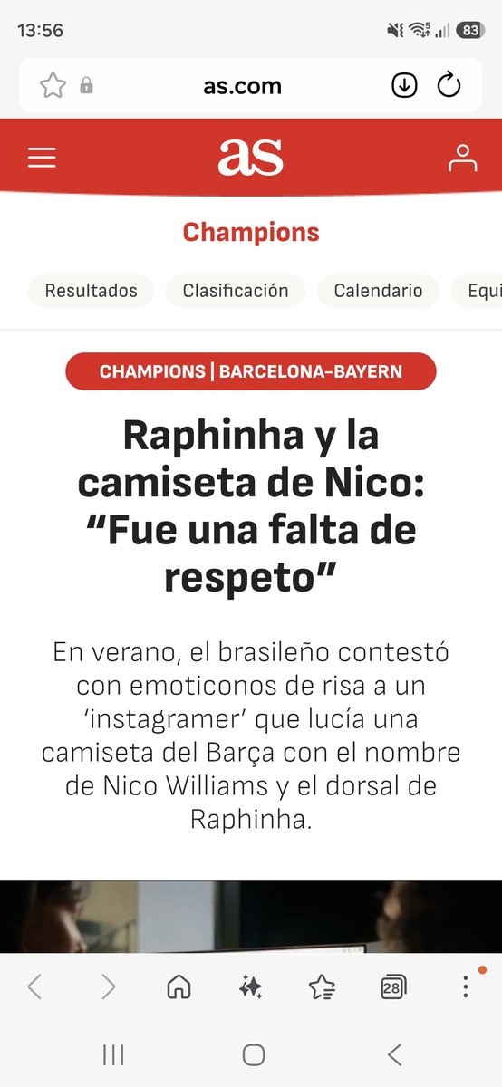 JDamiann's tweet photo. Pero hombre Raphinha, que eres un jugador enorme pero que te quisieron echar... Y a Messi y a Neymar el Barça dijo o claúsula o nada, como el Atleti a Juliàn. Y a Ter Stegen, tu ex capitán, le amargaron. Lo tuyo [como lo de otros] es doble moral. 😉 https://t.co/m02PzvLQIx