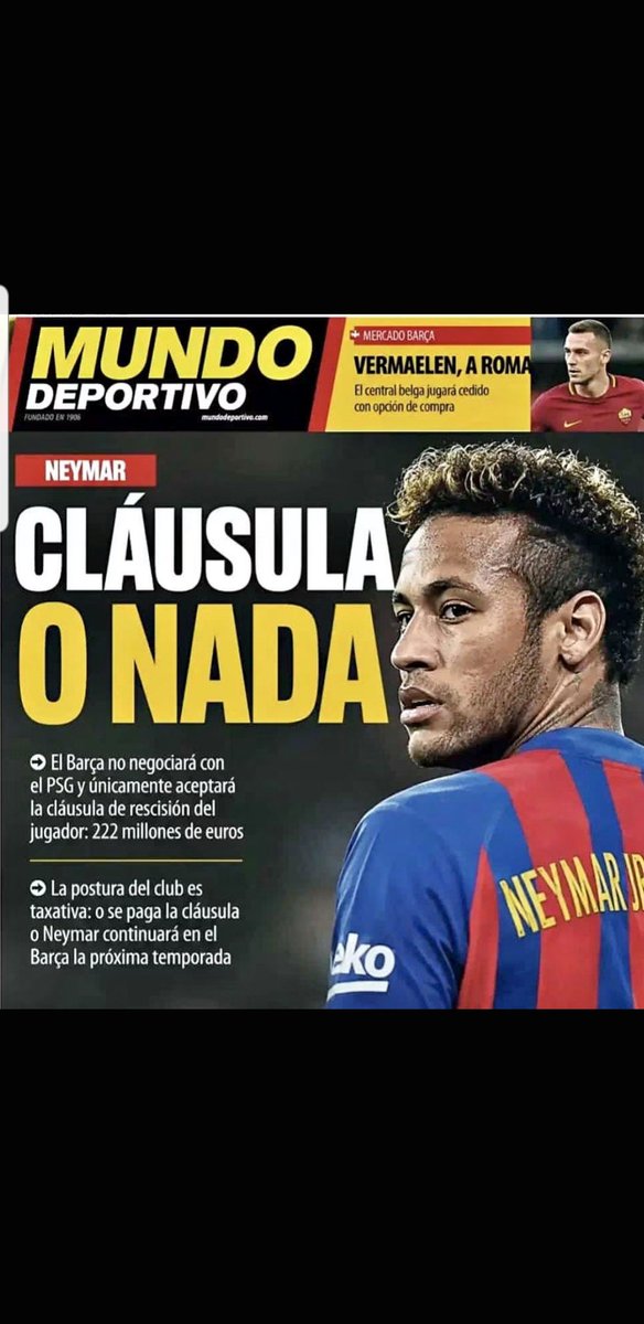 JDamiann's tweet photo. Pero hombre Raphinha, que eres un jugador enorme pero que te quisieron echar... Y a Messi y a Neymar el Barça dijo o claúsula o nada, como el Atleti a Juliàn. Y a Ter Stegen, tu ex capitán, le amargaron. Lo tuyo [como lo de otros] es doble moral. 😉 https://t.co/m02PzvLQIx