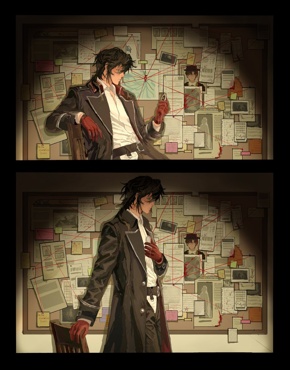 Xier_451268's tweet photo. He's in someone's locket 

#KleinLeo #克伦
*Commission, do not use*
Artist: Mất Não (fb) https://t.co/4PyMX5KJHb