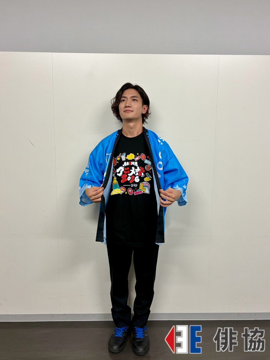 haikyo_official's tweet photo. 【出演】
#熊谷健太郎
#GO5
#アベマアニメ祭

9月19日(土)
『ABEMAアニメ祭 2026 supported by コミックシーモア「#GOALOUS5 スペシャルトークステージ」』

熊谷健太郎 が出演いたしました！
ご来場・ご視聴いただきありがとうございました！！🏮✨ https://t.co/fz6PvLIldM