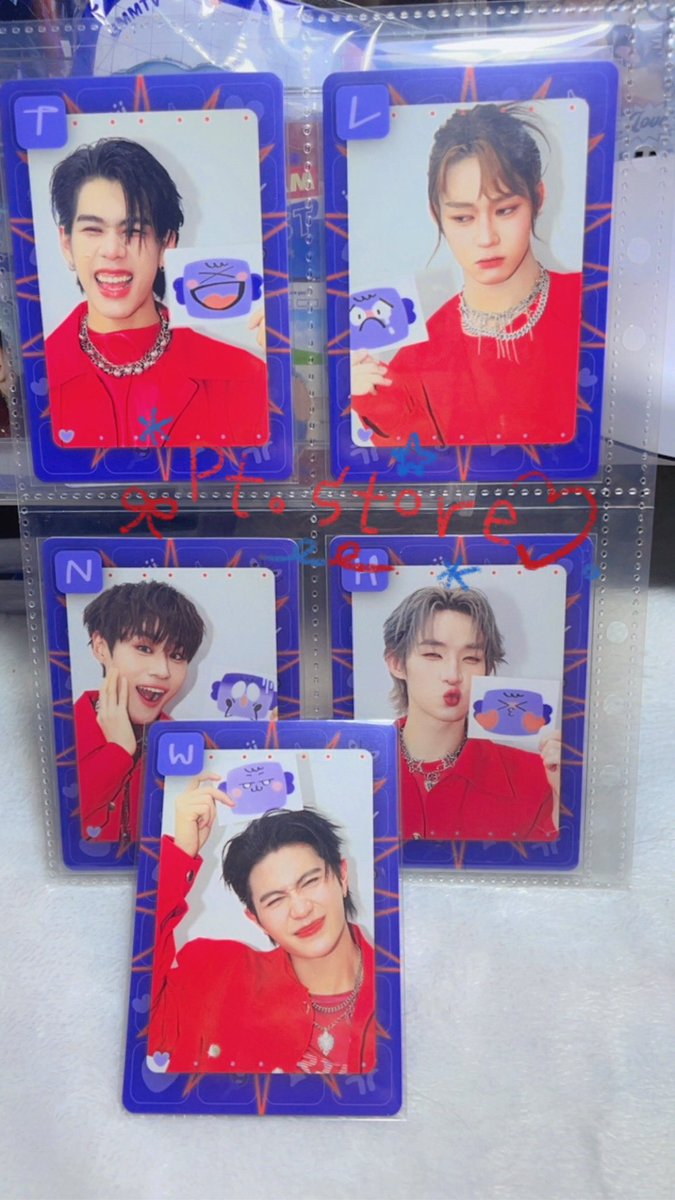 PrintPhothong's tweet photo. WTS | พร้อมส่ง 📮

350/set  ส่งฟรี

#ตลาดนัดlykn 
#ตลาดนัดgmm #ตลาดนัดgmmtv https://t.co/kM9K2aHevX