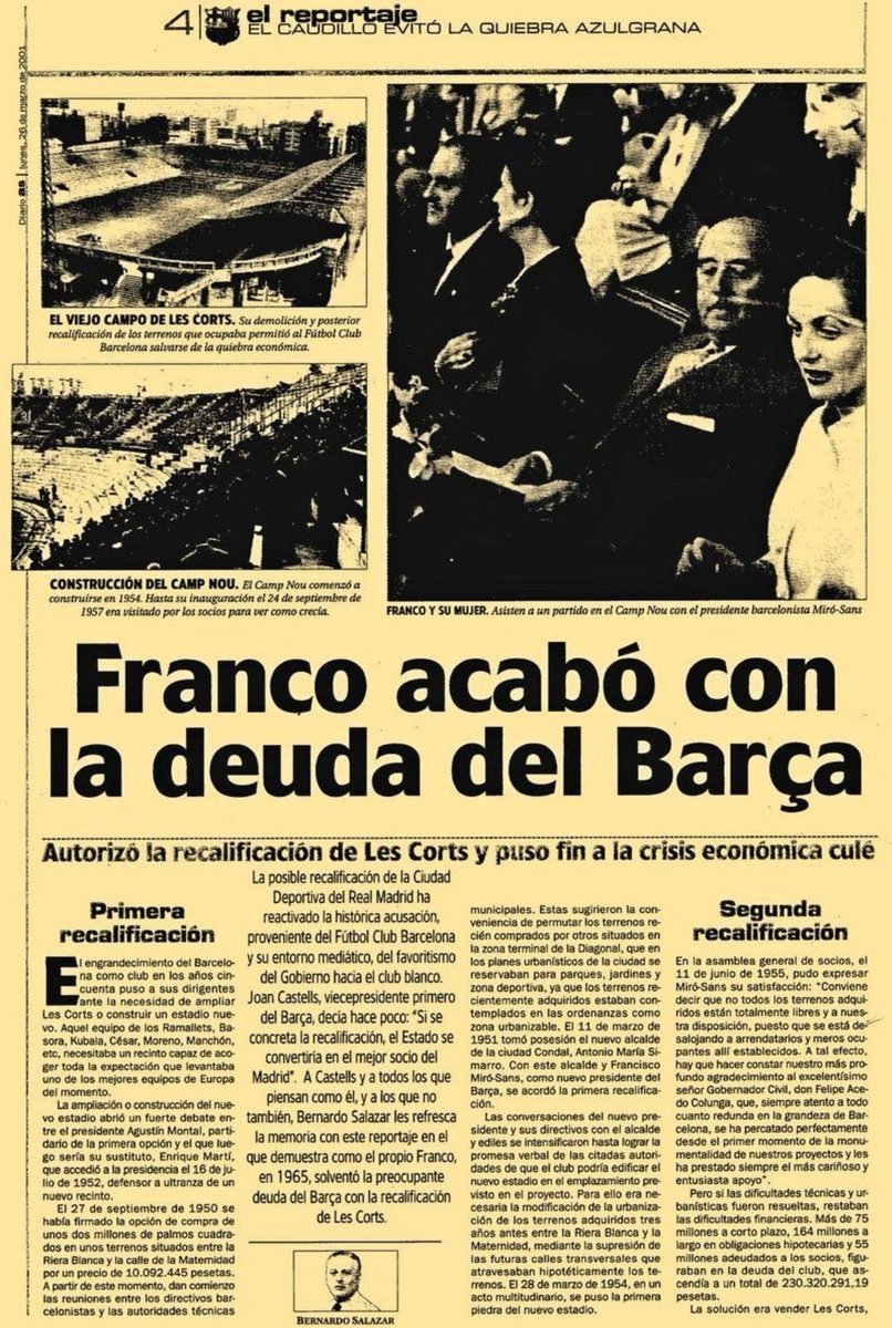 valdevecino's tweet photo. @marca El único club estado de este país es el que dirige el cínico Laporta. Son los reyes de la financiación ilegal, endeudados en 3000M y con reclaificaci desde su origen. https://t.co/9opaTlQu2D