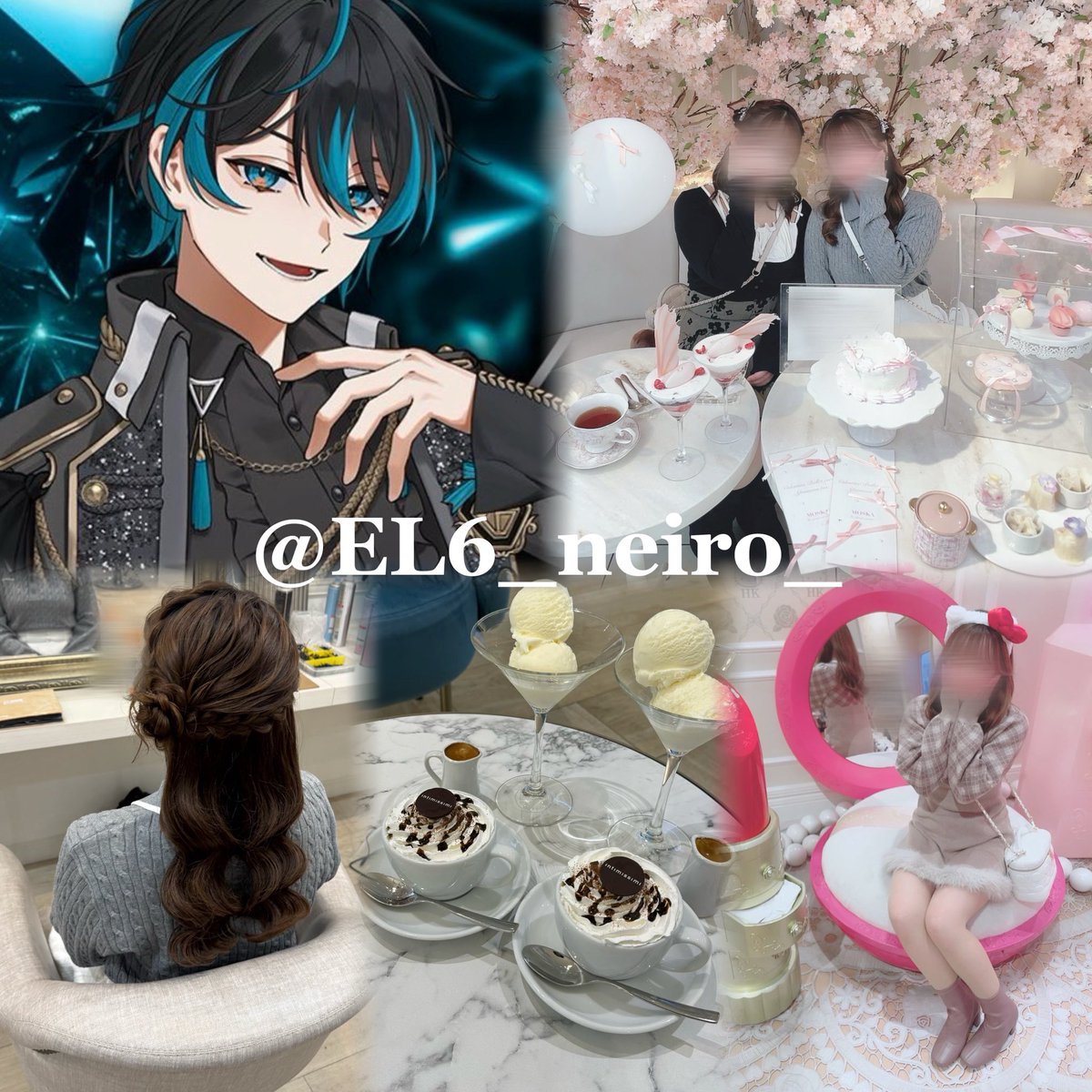 Nei__mii's tweet photo. 𓂃𓈒𓏸🏷️

超ドドドドド新規です⸝⸝ʚ̴̶̷̆_ʚ̴̶̷̆⸝⸝
一緒に楽しめるお友達ください🪄

⚠︎ALT確認お願いいたしますᴗ ᴗ͈

#コレットさんと繋がりたい
#EL6好きな人と繋がりたい https://t.co/2wH1l5Y33j