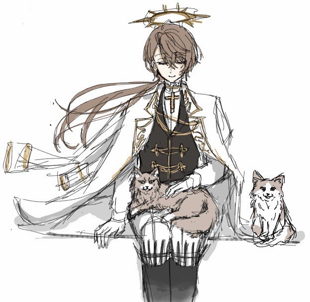 ugatyasan0529's tweet photo. 天使🏢さんと🐈 https://t.co/vL0SYBqvHq