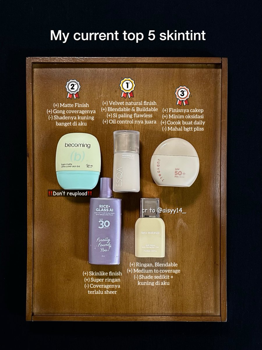FelixQuertiw's tweet photo. Want light makeup without breaking the bank? Skintint is the solution—more flawless coverage and more product inside. https://t.co/C3MZQYCkEw
