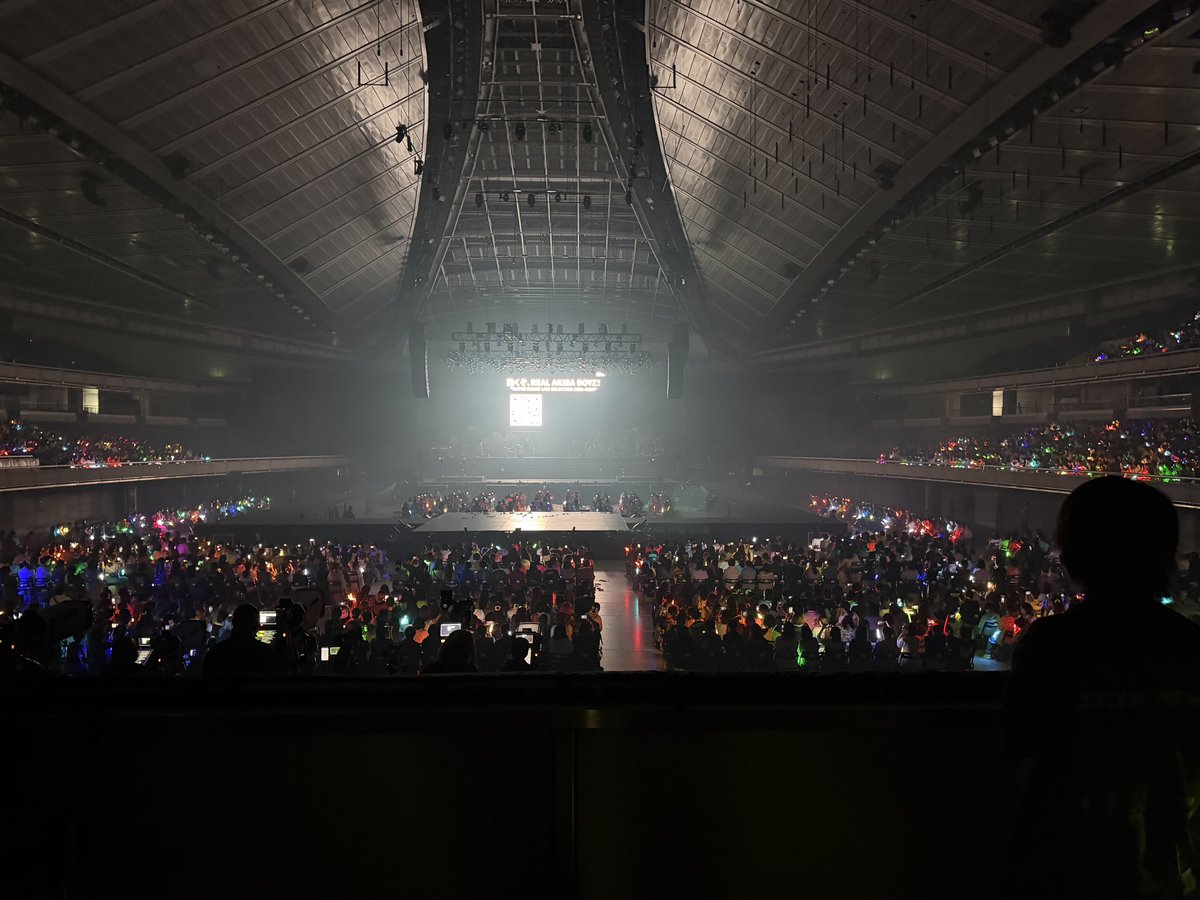 POPPINGENGEN's tweet photo. 圧巻のステージでした！！！
みんなお疲れ様でした！！！！新しい景色を見せてくれた！！ありがとう！！！

#あきば3150 #リアルアキバボーイズ東京体育館 https://t.co/h2aXuynB9g