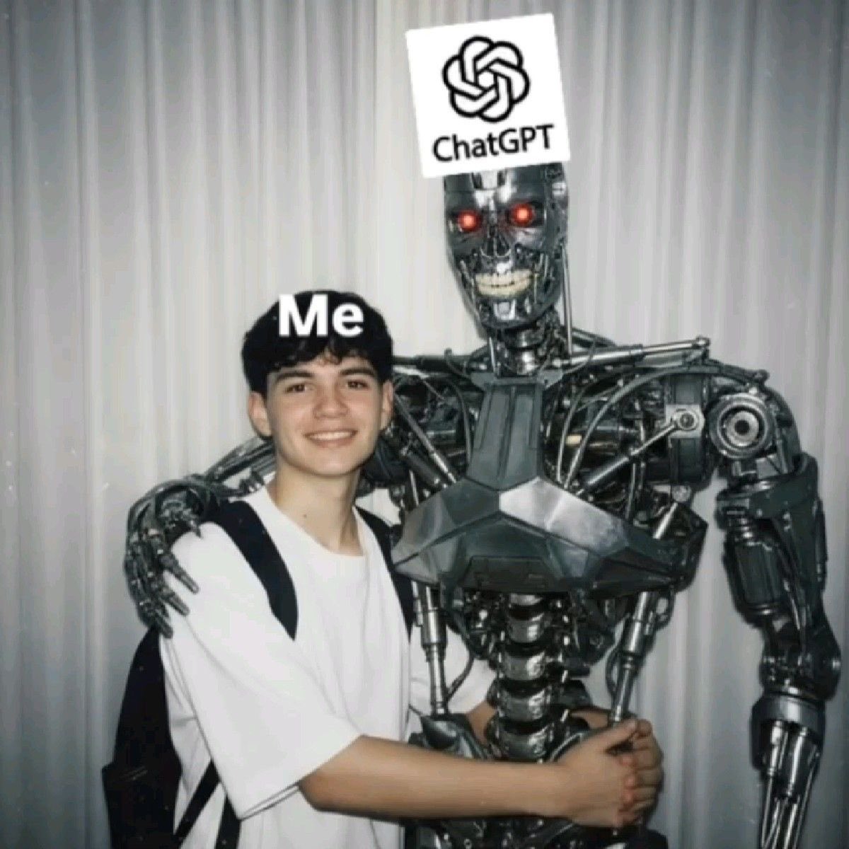 modibhumikaa04's tweet photo. Be honest… would you trust ChatGPT this much? 👀🤖 https://t.co/F4RpUtLmeO