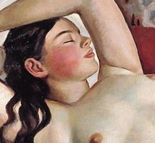 X_ArtGallery's tweet photo. Sleeping Nude (1934), Zinaida Serebriakova.

1930s critics called it boring domestic art.

They missed the point.

Serebriakova wasn't painting for the male gaze.

Broke after the Russian Revolution, she couldn't afford models, so she painted her daughter Katya on the family bed.

It later sold at Sotheby’s for over £580,000.

History proved the critics wrong.