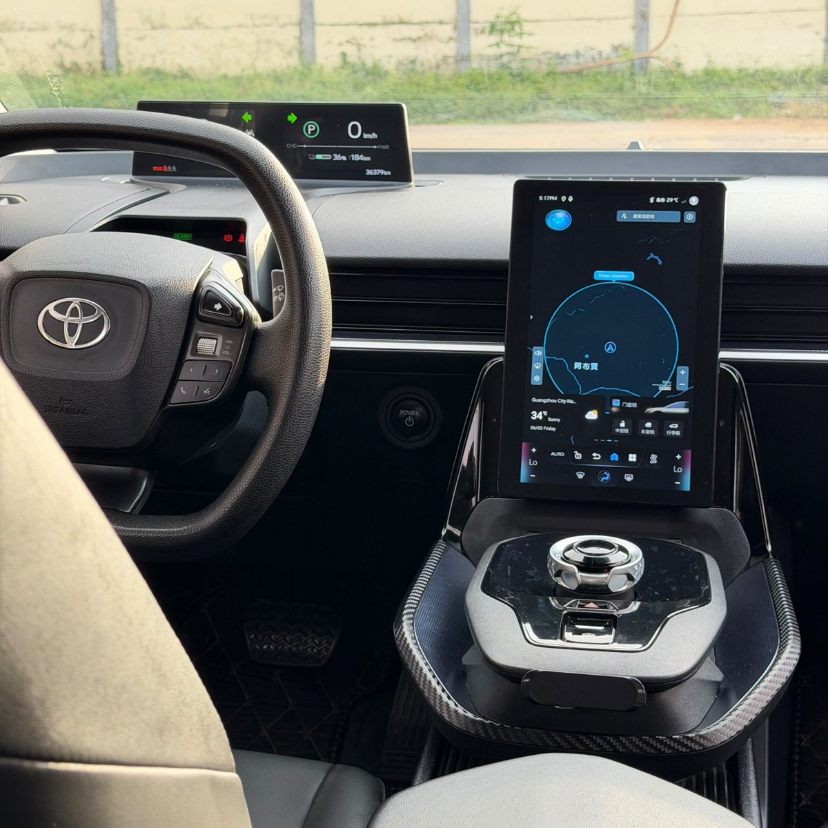 - using using using using using using system Images... Foreign Used Toyota bZ3 (EV) Year: 2024 Custom duty: Paid Price: N48M ...
