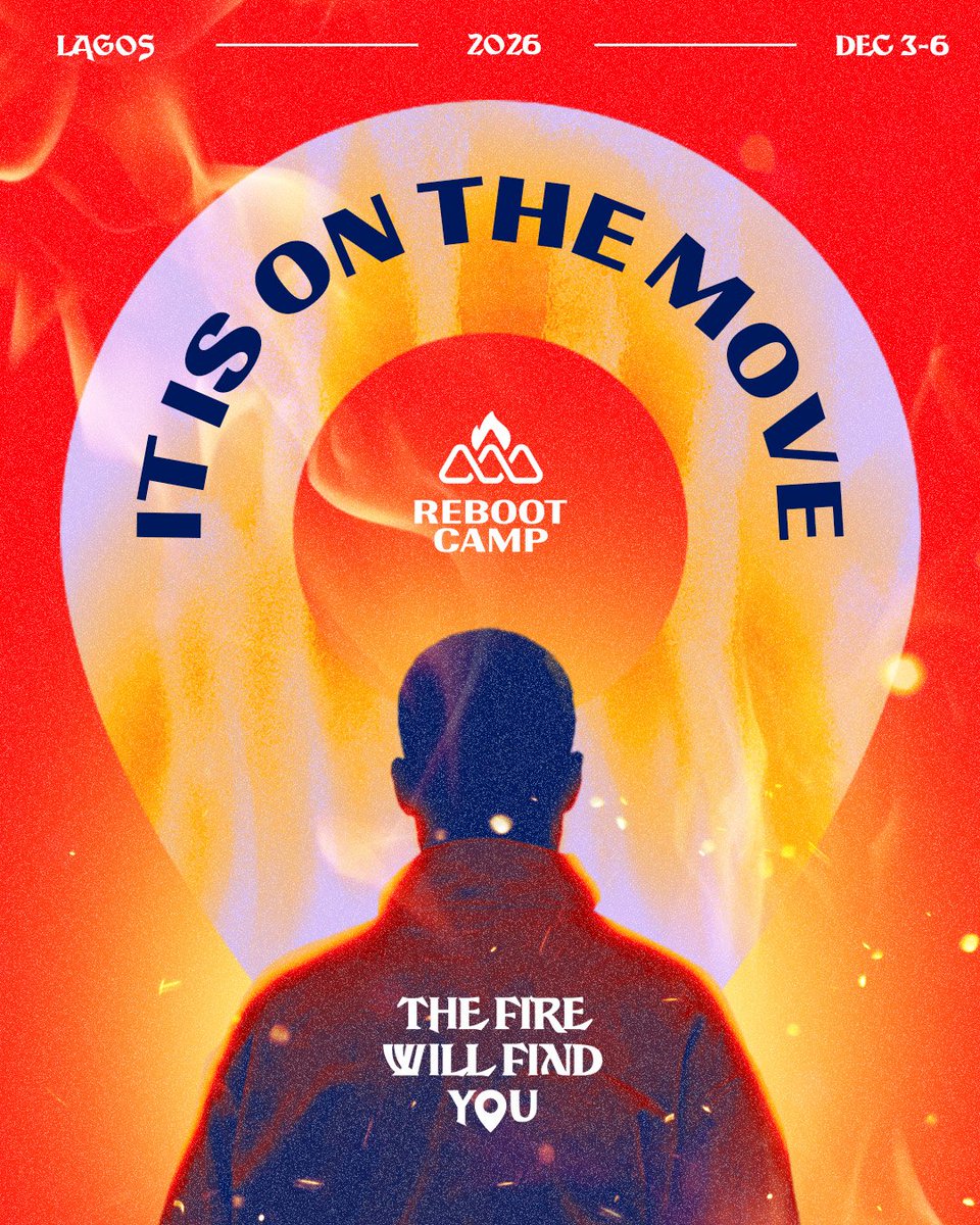 cci__global's tweet photo. The fire is on the move. 

And the countdown officially begins. It is 75 days to Reboot Camp 2026.

We know where we’re going. You don’t… Yet 👀

RBC 2026 , DEC 3–6. Are you ready to catch fire?! 🔥

#RBC2026 
#CCIGLOBAL https://t.co/TZeLv0POVx