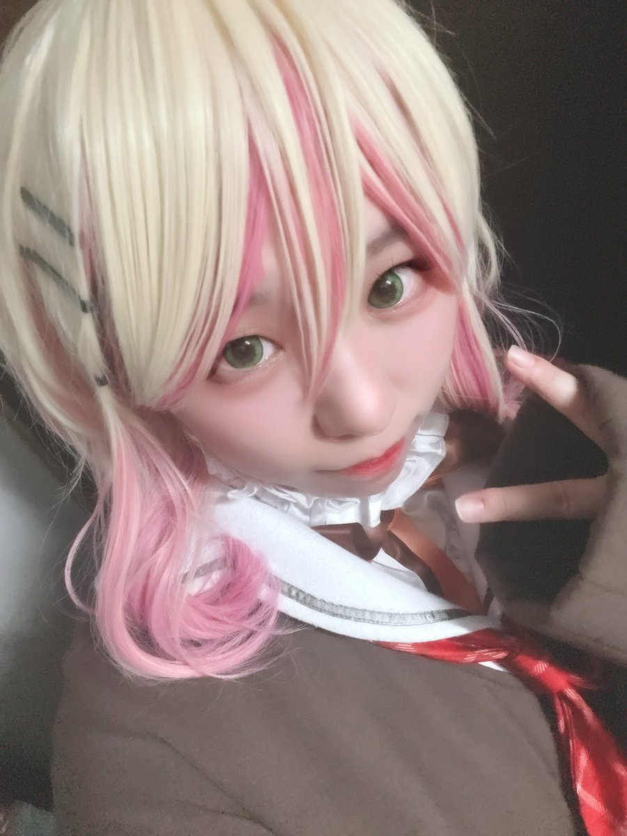 gruuuma's tweet photo. もうなんか花粉飛んでて、昨日マスク取ったら今日鼻水止まらなすぎるんじゃい😇 https://t.co/LnU9gCu169