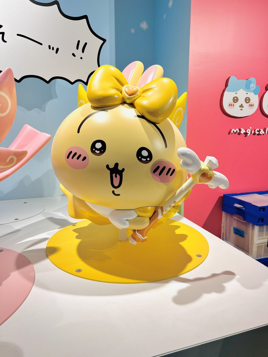 torriy45's tweet photo. 君たちが噂の…

まじかるちいかわ！！！

かわよ〜🫶🏻✨ https://t.co/Jgk8TGaWpD