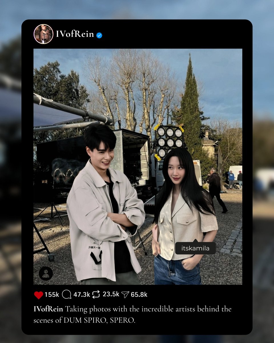 IVofRein's tweet photo. ᅠ

𝐈𝐕𝐨𝐟𝐑𝐞𝐢𝐧
⩍ 𝐒𝐡𝐚𝐫𝐞𝐝 𝐚 𝐧𝐞𝐰 𝐩𝐨𝐬𝐭

───────────────

SAT, September 19, 2026  | 19.16

ᅠ https://t.co/I95DcTeCUa