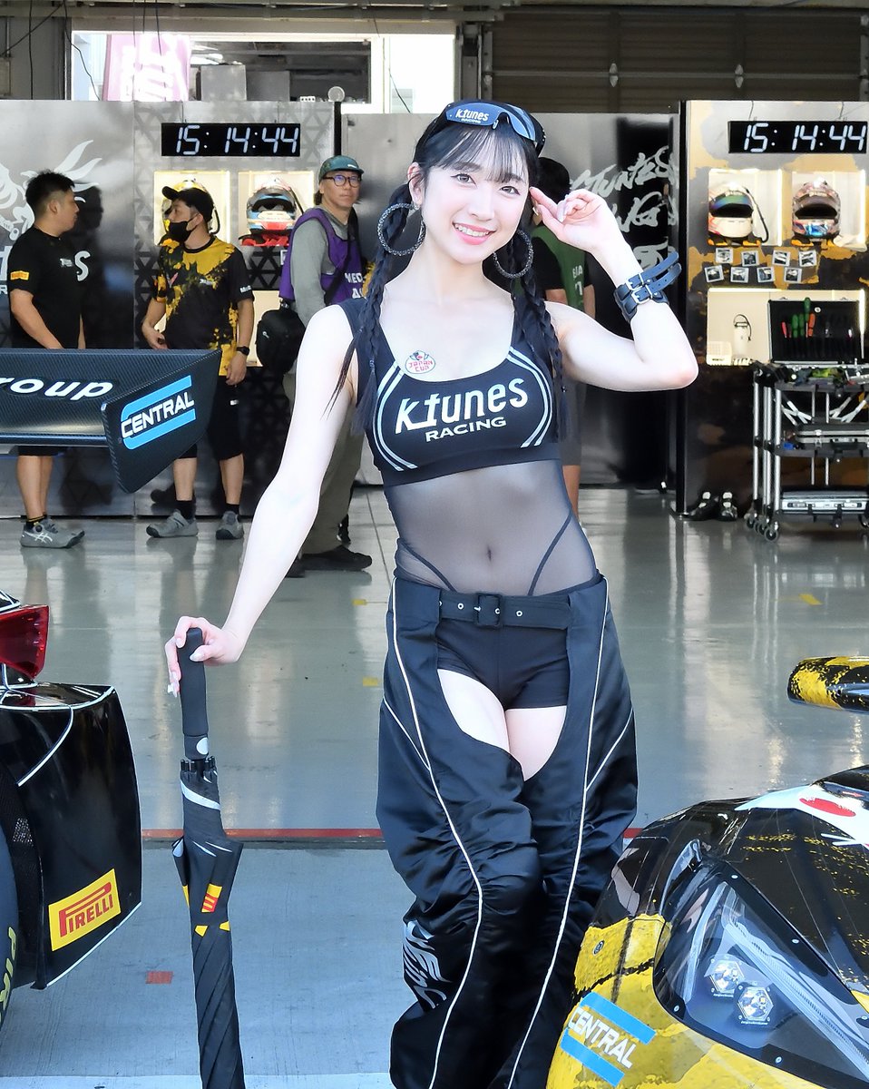 bassymotorsport's tweet photo. 2026 鈴鹿1000km

#八乙女あんな さん
 (@anchandesu_0119 )

2週連続で会えて
とっても嬉しかった🥰

ご体調の回復と
また会える日を願っています😌

#Ktunes
#WinG https://t.co/3Q9pkMIMZI