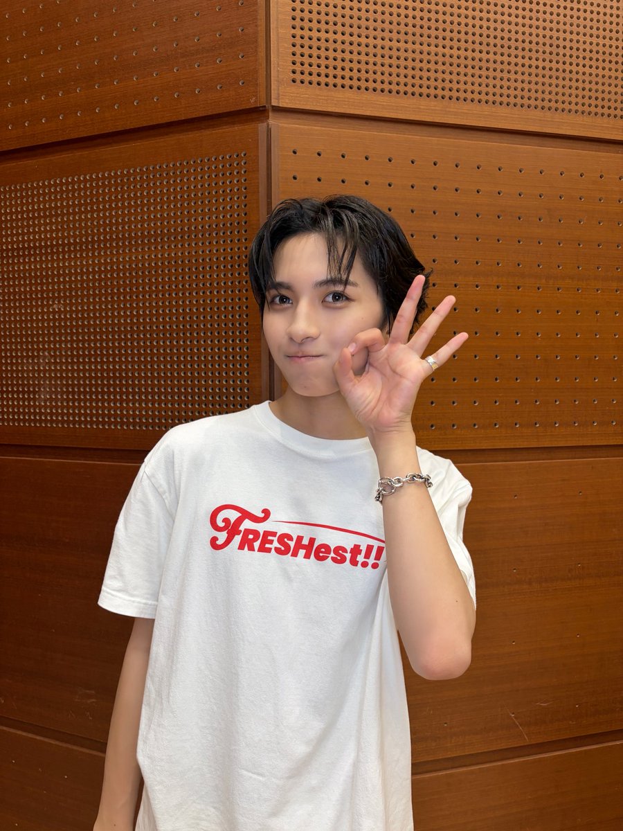 ICEx_official's tweet photo. ☀️FRESHest!! 大阪2日目☀️

＼ #ICEx  #竹野世梛 💜／

おめめきゅるきゅる最年少！👶🏻
2008.8.28 18歳

大阪2日間ありがとうございました！！

ホンマに地元大好き❤️‍🔥❤️‍🔥
今日1日一緒に幸せな時間を過ごせてとても嬉しかったです！

また大阪戻ってくるから
また会おうね！！

おおきに☺️☺️

▼Instagram📷
https://t.co/rHi5H0f0xC

▼ICEx公式HP🧊
https://t.co/Oryxm49Vhf

#FRESHest 
#ICEx #COOLer