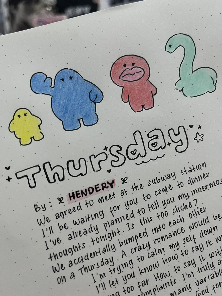 dptiwi777's tweet photo. #HENDERY_Thursday
#HENDERY_礼拜四 https://t.co/BUKYA6EseF