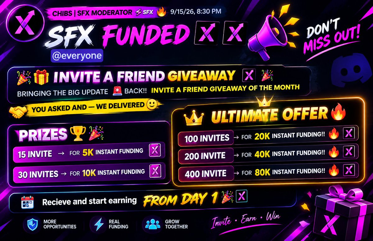 Ankup6's tweet photo. 🔥 MASSIVE CONTEST IS LIVE! 🔥
Free Accounts &amp; Big Rewards are waiting! Join fast before the entries close 🚀 👇
https://t.co/6zzZ97qJxI https://t.co/hyjd06ZaLR