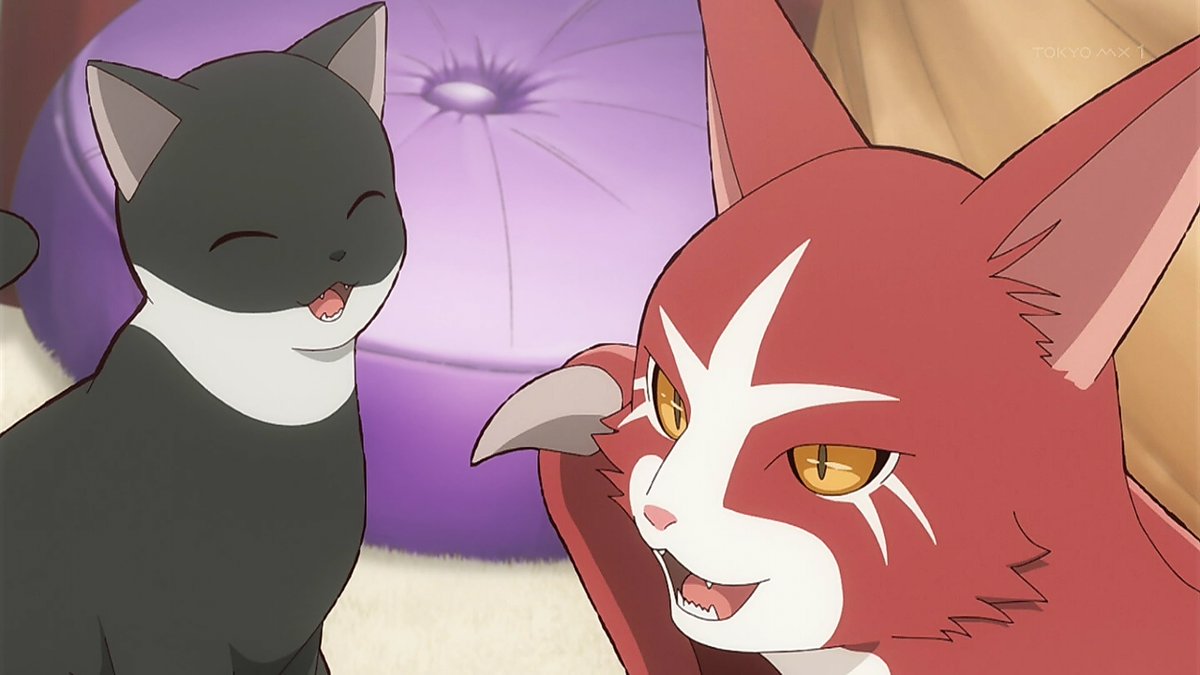 猫と竜 第12話 ツイート画像 1