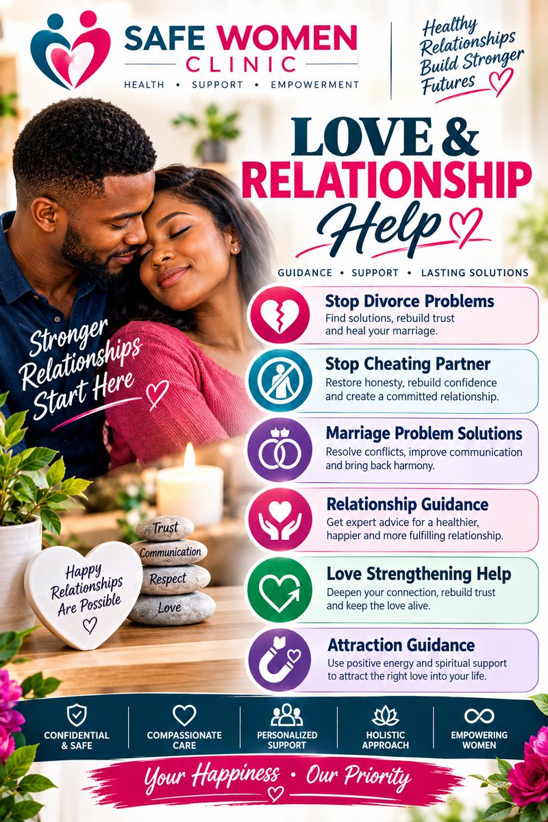 chief_musa97008's tweet photo. • Stop Divorce Problems
• Stop Cheating Partner
• Marriage Problem Solutions
• Relationship Guidance
• Love Strengthening Help

Collins Mbesuma
Sanchez
De Zerbi
#huntersiced https://t.co/opQtEh1ZnJ
