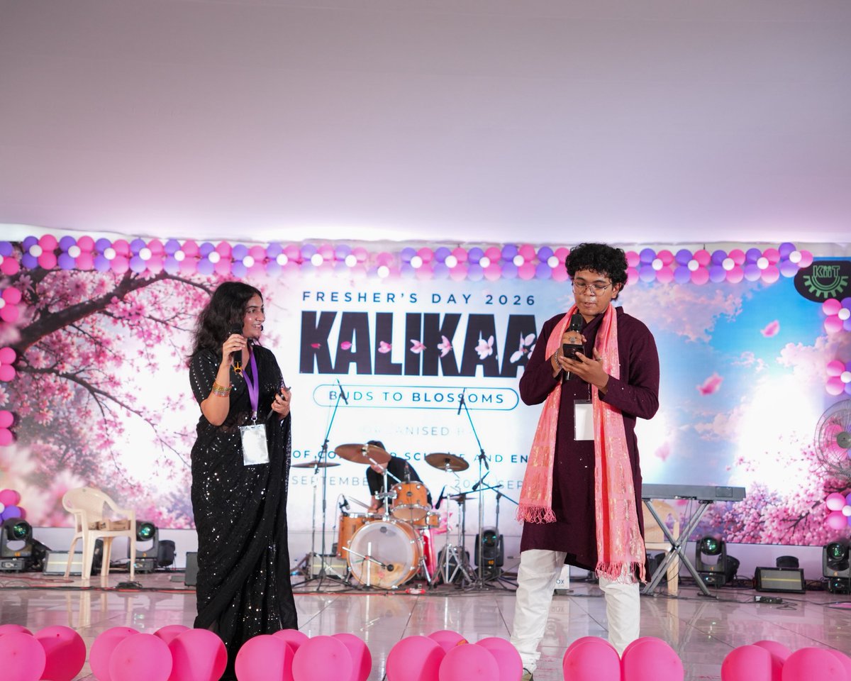 KIITUniversity's tweet photo. We welcomed our newest KIITIANS at School of Computer Science and Engineering with a celebration full of music, energy and youthful spirit at KALLIKAA – Buds to Blossoms.

A day of firsts, a celebration of new beginnings, and the start of countless campus memories. https://t.co/ara0gQcjSF