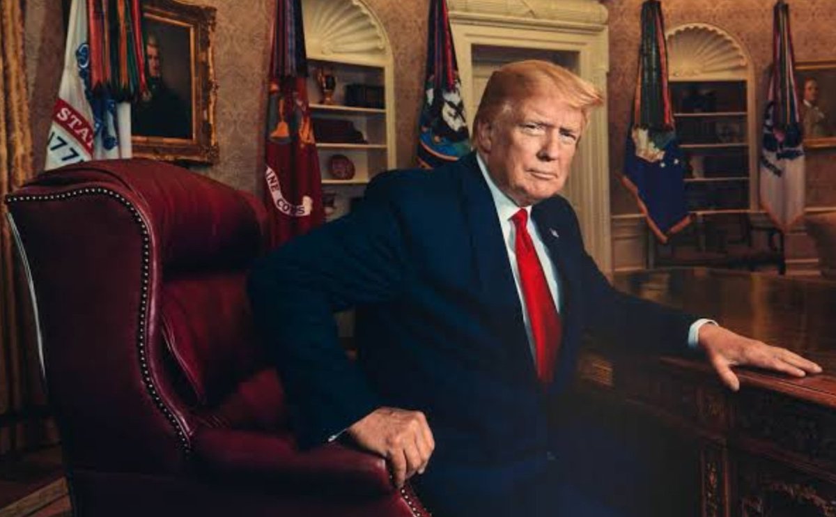 RealHickory's tweet photo. President Trump warns if Democrats win the midterms,  the country will "go into a depression." 

Not only that, they will try to usher in communism! VOTE RED! https://t.co/ZsndU9s2aY