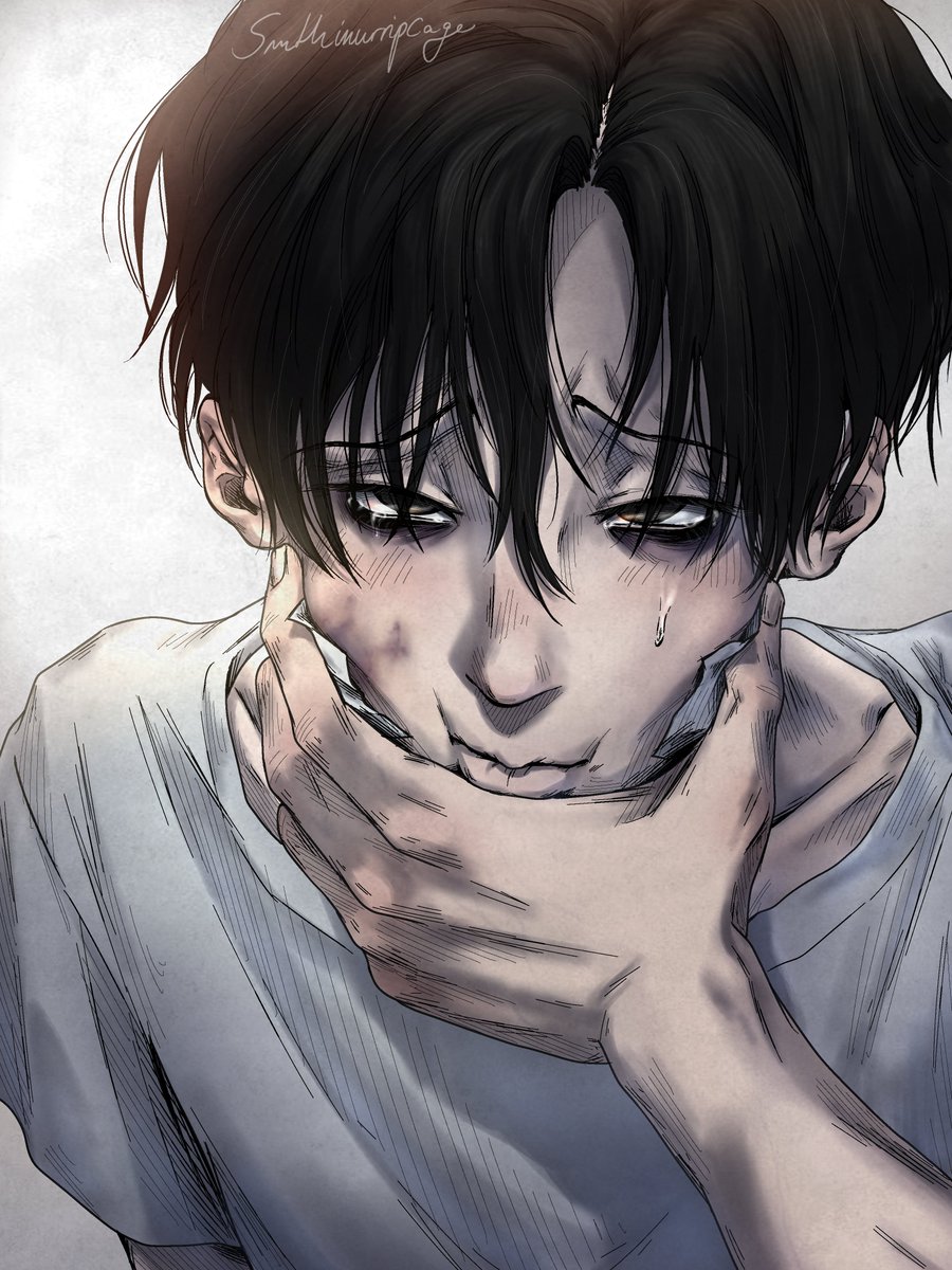 smthinurripcage's tweet photo. #killingstalking #killingstalkingfanart #yoonbum #yoonbumfanart  #digitalart @kooo_gi 
Well... atleast the bruise looks good https://t.co/qCrmAlkAUV