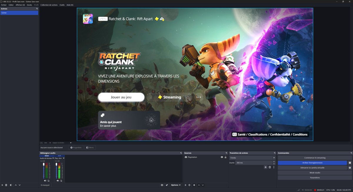 InsomniaGamesX's tweet photo. Prochain Platine en vue : Ratchet &amp; Clank Rift Apart 🏆

Merci le SSD "Magique" de la PS5, les chargements n'existent plus 😅

Vous l'avez déjà platiné ? C'est quoi le trophée qui pique ? https://t.co/WiBaUCGkTG
