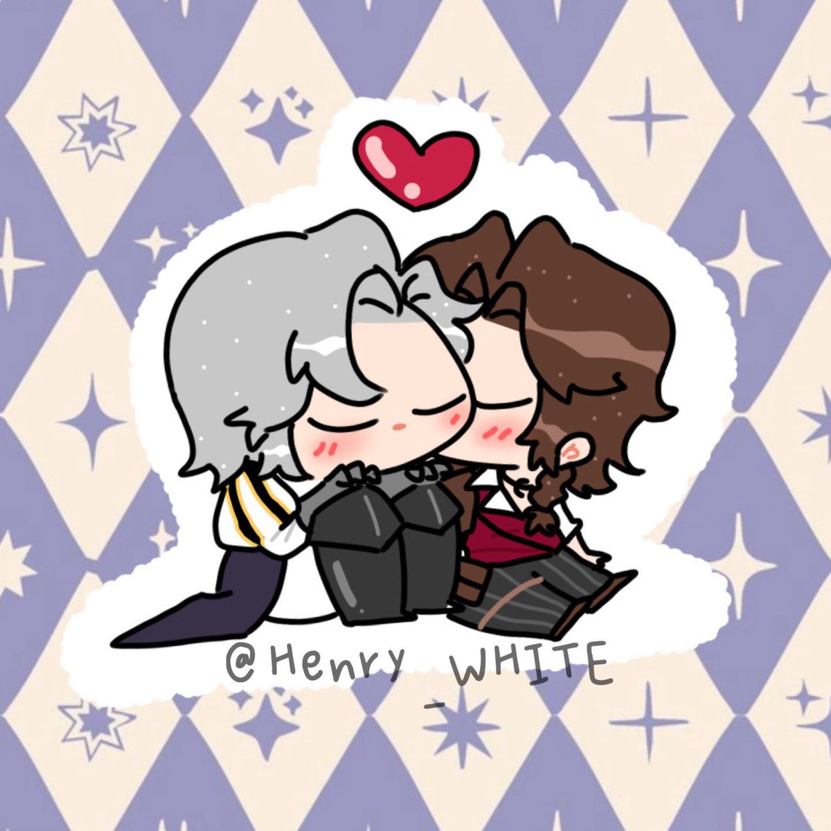 HW_271's tweet photo. [🌹⚔️] 😘🥰

#hernarich 
#斗骑 #ロメリチャ https://t.co/OJnDTyTHK1
