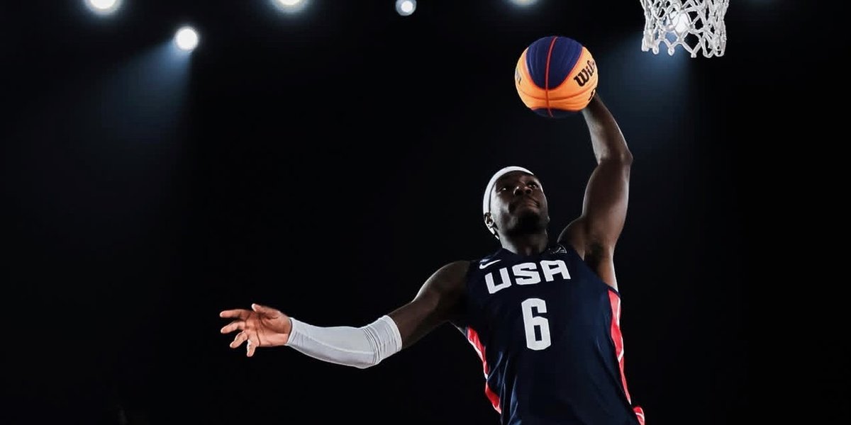 krisjohnsonlive's tweet photo. UCLA F Eric Dailey Jr. and Team USA fell to Latvia 19-17 in the 3x3 U23 World Cup quarterfinals. https://t.co/Q7PnwzdE7f @Bruin247Sports https://t.co/OCp5xBQ1DR