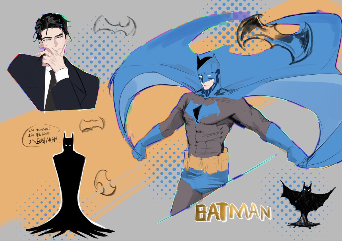 jingqiangyu's tweet photo. #Batman #Batmanday https://t.co/B8DZignL7i