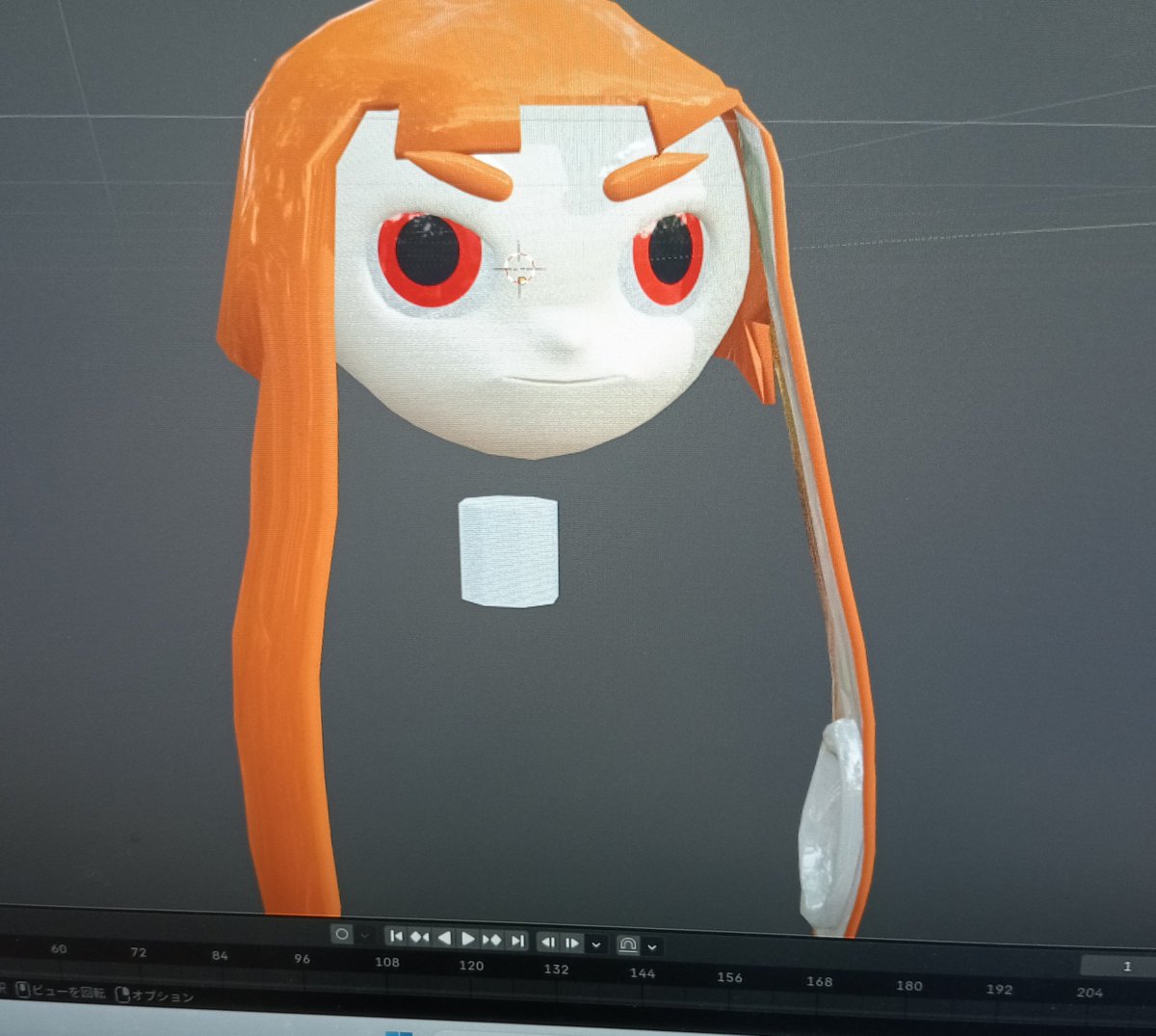 kanitokage's tweet photo. 最初はこんなんで、すごく苦戦しながら今の状態にまで持っていったから、頑張ったと思う👍 https://t.co/xnilK9YUei