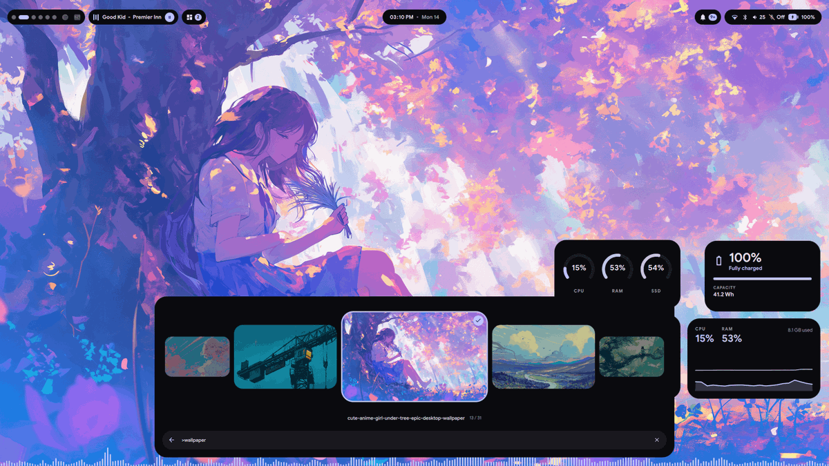 bot_unixporn's tweet photo. [Hyprland] Lucid v1.1.0
Link: https://t.co/e8UC4MTQez

#unixporn #linux #screenshot https://t.co/ODIAKrARpd