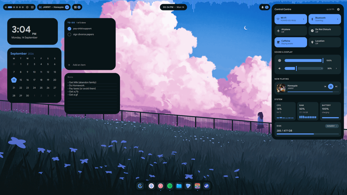 bot_unixporn's tweet photo. [Hyprland] Lucid v1.1.0
Link: https://t.co/e8UC4MTQez

#unixporn #linux #screenshot https://t.co/ODIAKrARpd