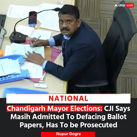 123uskoo's tweet photo. @deva____raaa @Elegance_45 Mass registration ayina daggara IP address lupettaru, CCTV footage lu pedthe Chandigarh mayor election lo Ela dorikado kindha chudu, Aa footage lo proxy voting undho ledho thelusthadi ra elimudra. Akkada ECI a support chesndi ra ante, second polling officer na lavada anta. https://t.co/m57UmWRASe