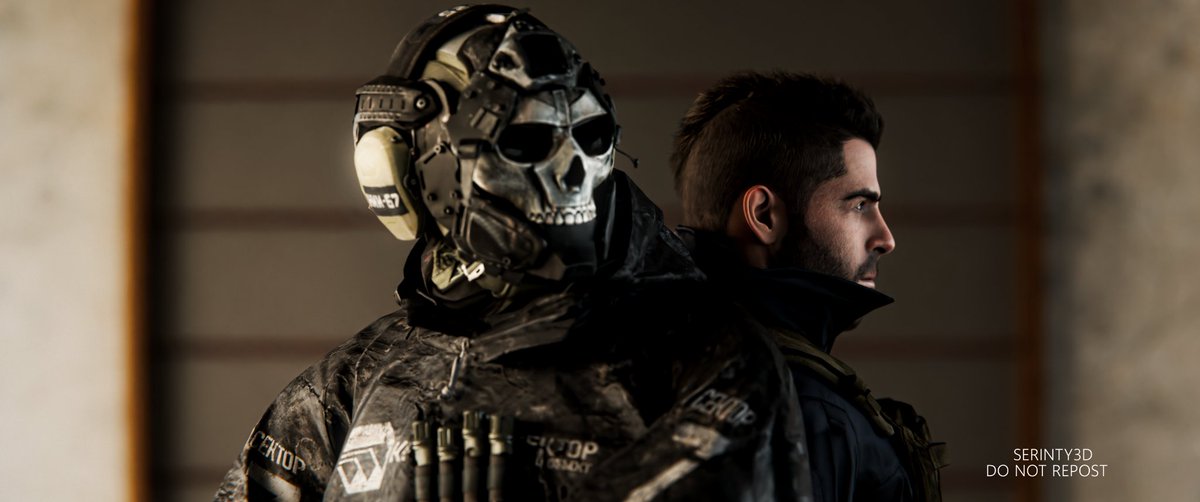 SERINTY3D's tweet photo. #Ghostsoap
#Ghost https://t.co/sHSRtj6Irj