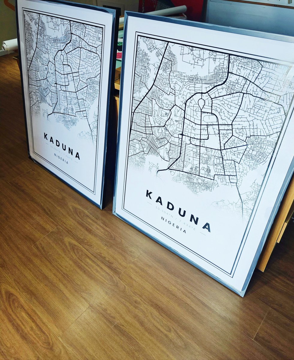 OkunadeGoodMan's tweet photo. One of the biggest orders so far is this 3ft x 4ft frame for a hotel project in Kaduna. https://t.co/0OL4mFjQRf