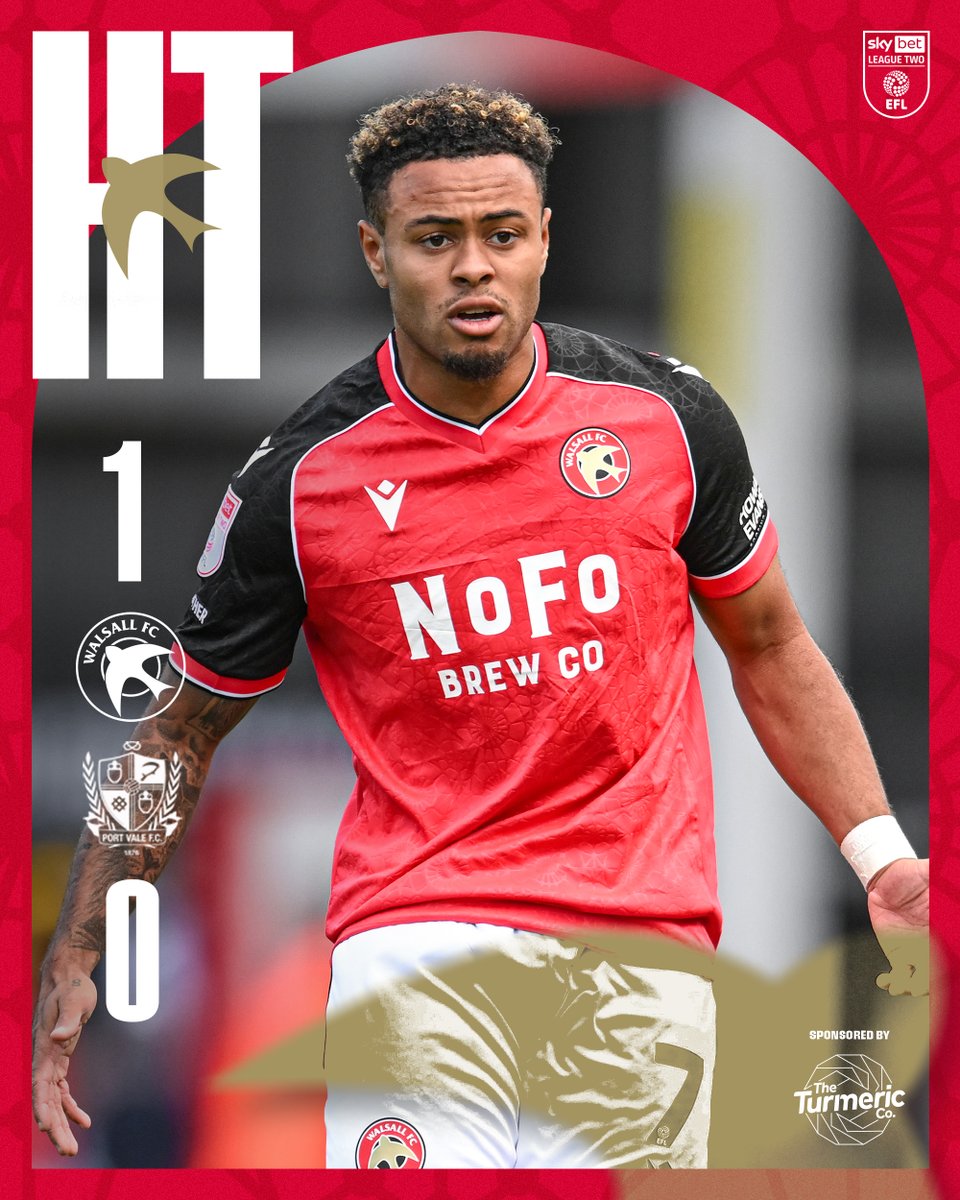 WFCOfficial's tweet photo. We take a narrow lead into the break! ⏸️ https://t.co/sQK6qFKmQA